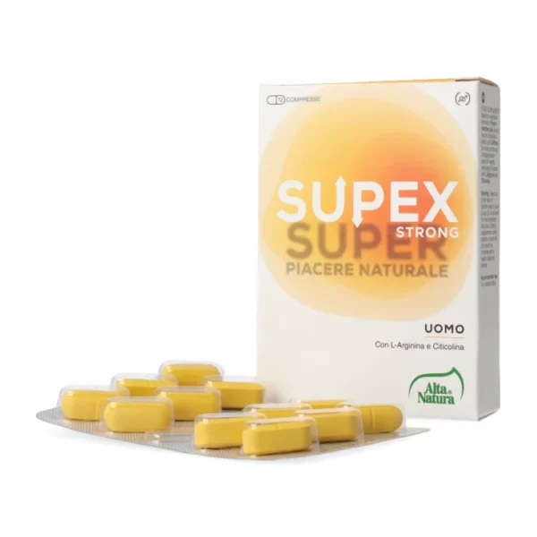 SUPEX STRONG MAN ALTA NATURA? 12 Tablets