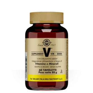 SUPPLEMENT VM 2000 60TAV