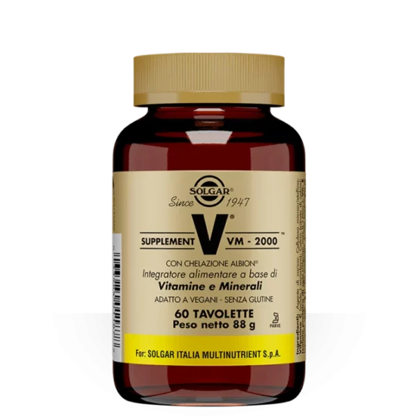 SUPPLEMENT VM 2000 60TAV