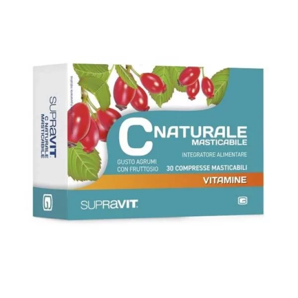 Supravit C Natural Cabassi & Giuriati 30 Tablets