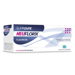 Supravit Neuflorix Cabassi E Giuriati 12x10ml