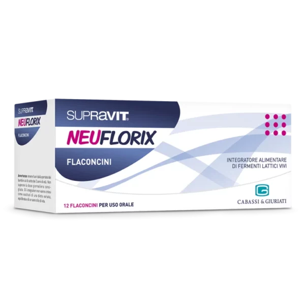 Supravit Neuflorix Cabassi E Giuriati 12x10ml