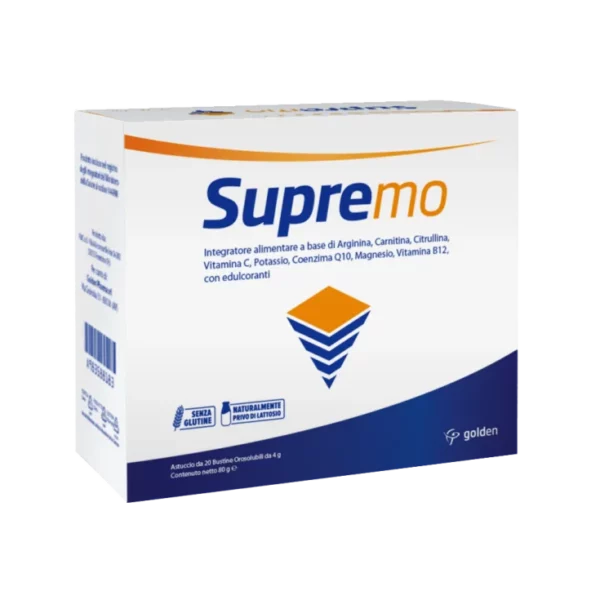 Supremo Golden Pharma 20 Sachets