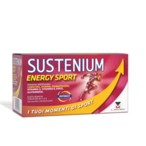 Sustenium Energy Sport Menarini 10 Envelopes