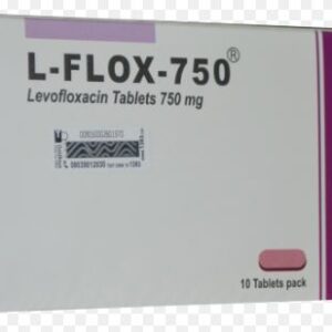 ~L ? FLOX 750MG  LEVOFLOXACIN