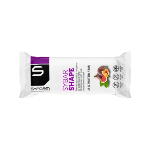 Sybar Shape Syform Fig / Peanut Bar 50g
