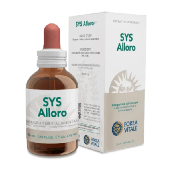 SYS LAUREL DROPS 50ML