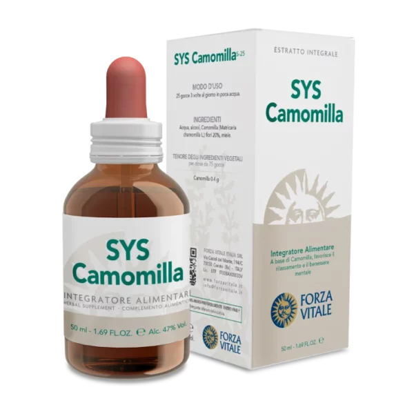 SYS CHAMOMILE DROPS 50ML