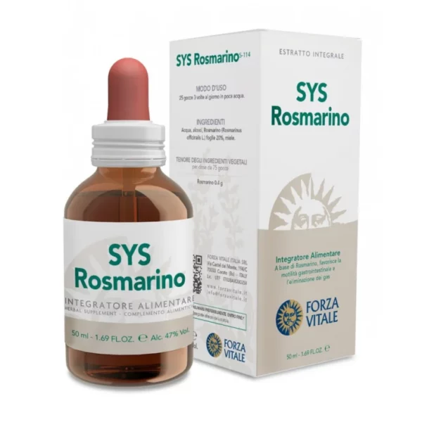 SYS ROSEMARY DROPS 50ML