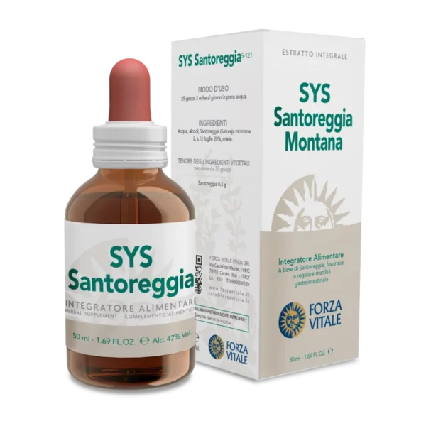 Sys Savory Montana Vital Strength 50ml