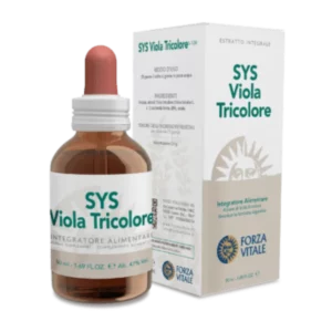 SYS VIOLA TRICOLORE GOCCE 50ML