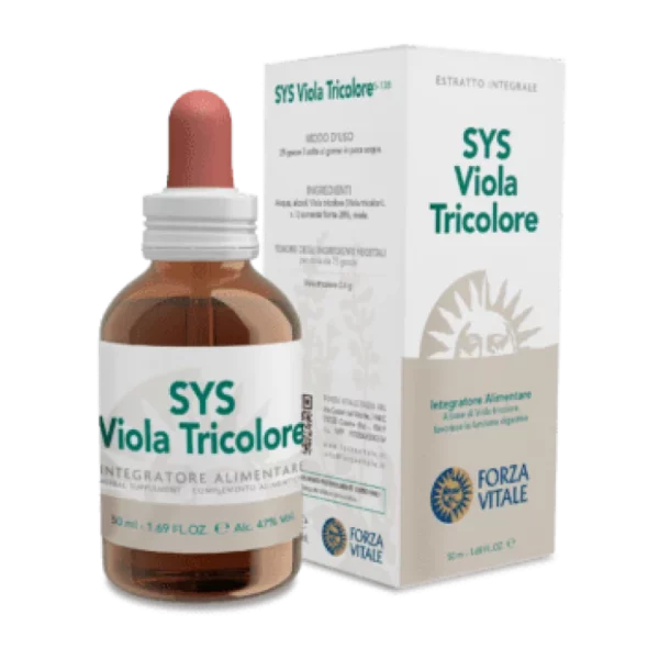 SYS VIOLA TRICOLORE GOCCE 50ML
