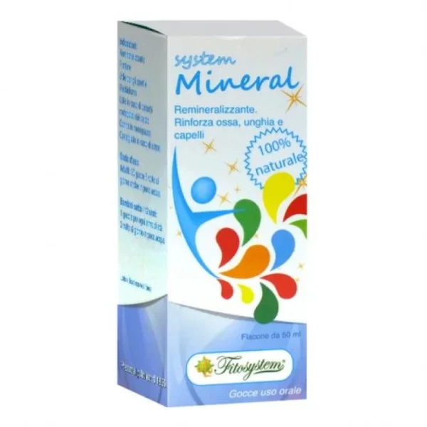 System Mineral 50ml