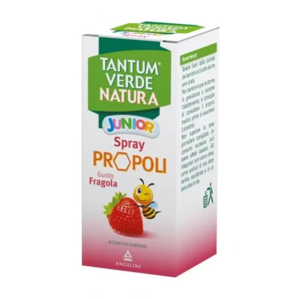 TANTUM? GREEN NATURE JUNIOR Spray PROPOLIS ANGELINI 25ml