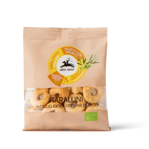 TARALLINI PUGLIESI OIL EVO40G