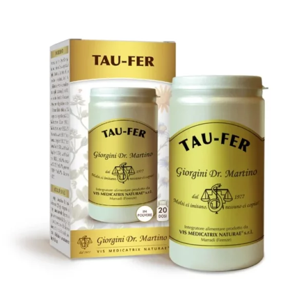 Tau-Fer Powder Dr. Giorgini 100g