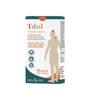T Dol Erba Vita 30 Capsules