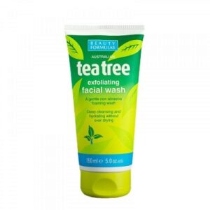 BEAUTY FORMULA- AUSTRALIAN TEA TREE EXFOLIATING FACIAL WASH
