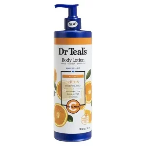 Dr Teal?s Moisture + Body Lotion With Radiant Citrus And Vitamin C