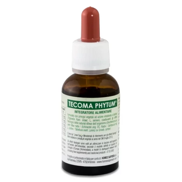 Tecoma Phytum Homeo Sapiens Drops 30ml