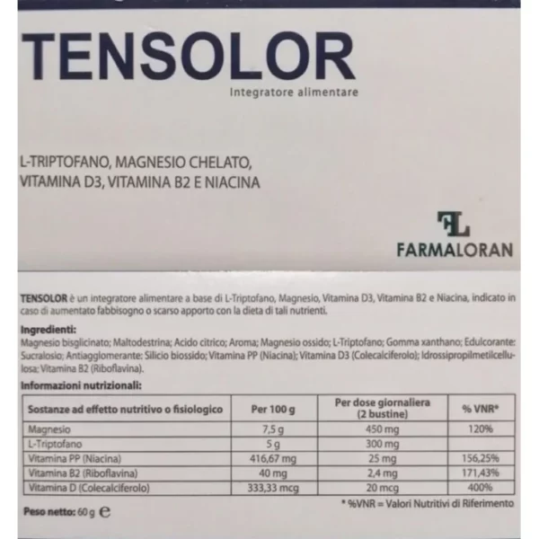 TENSOLOR 60G