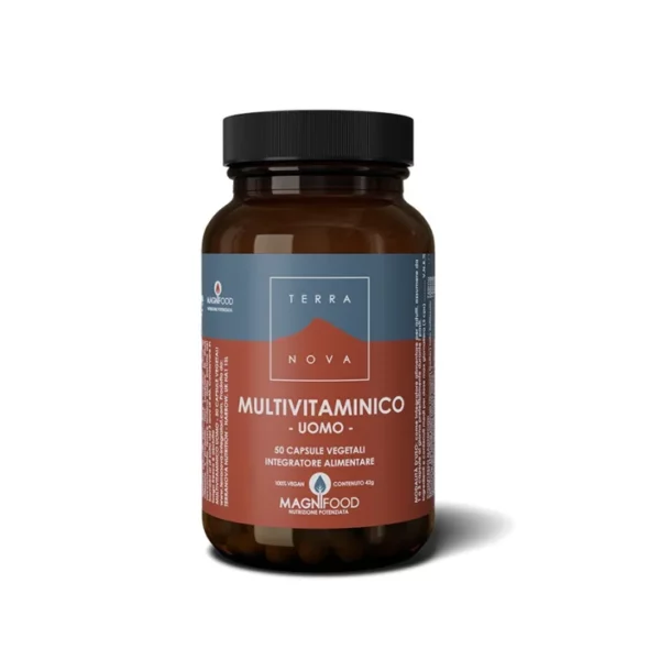 TERRANOVA MULTIVIT MAN 50CPS