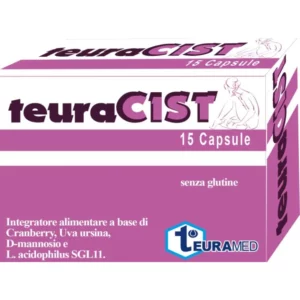 TEURACIST teuraMED 15 Capsules