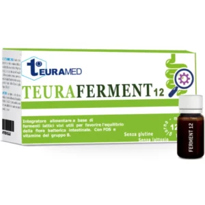 Teuraferment 12 Teuramed 10 Vials