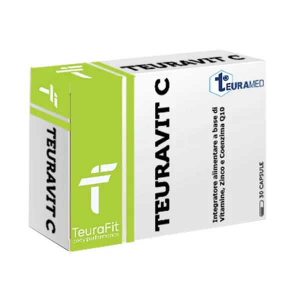 TeuraVit C Teuramed 30 Capsules