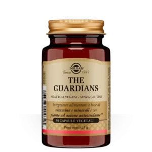 THE GUARDIANS SOLGAR? 30 Vegetarian Capsules