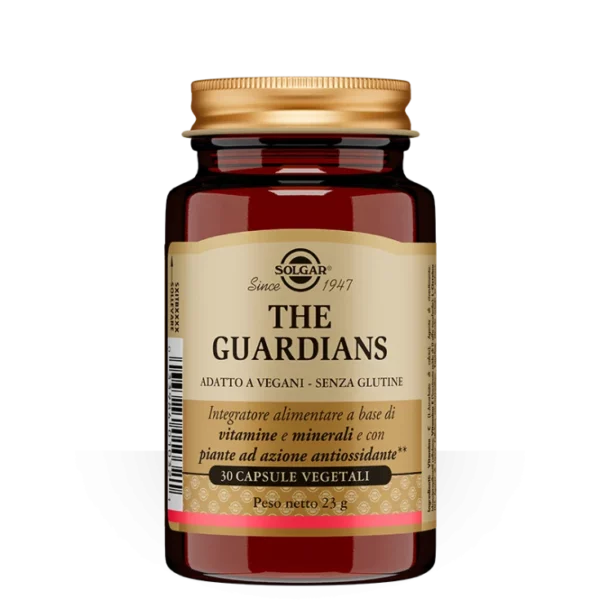 THE GUARDIANS SOLGAR? 30 Vegetarian Capsules