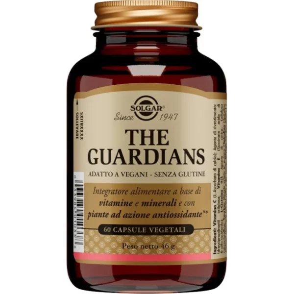 The Guardians Solgar Since 1947 30 Capsules