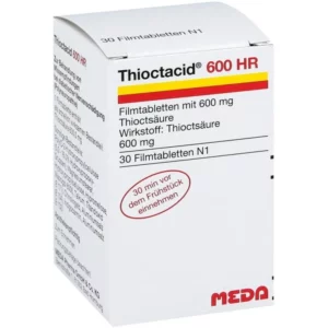 Thioctacid 600 Hr Meda 30 Tablets