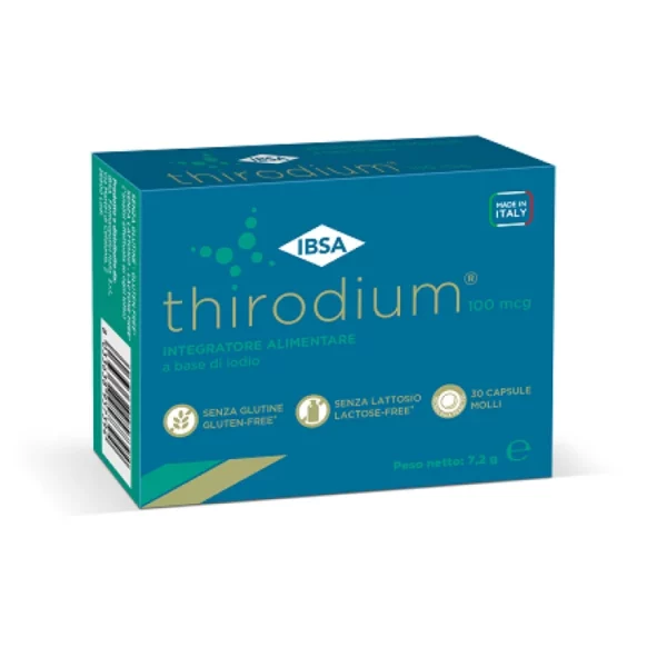 THIRODIUM 100MCG 30CPS SOFT