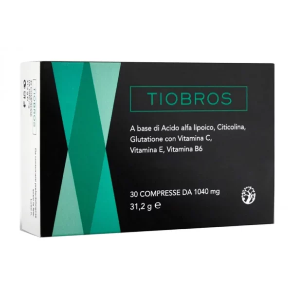 Tiobros 30cpr