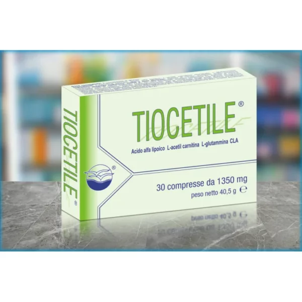 THIOCETYL Farma Valens 30 Tablets