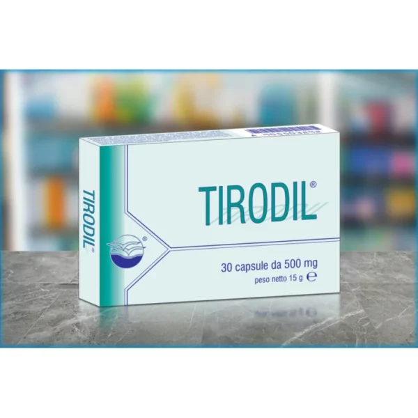 TIRODIL Farma Valens 30 Capsules