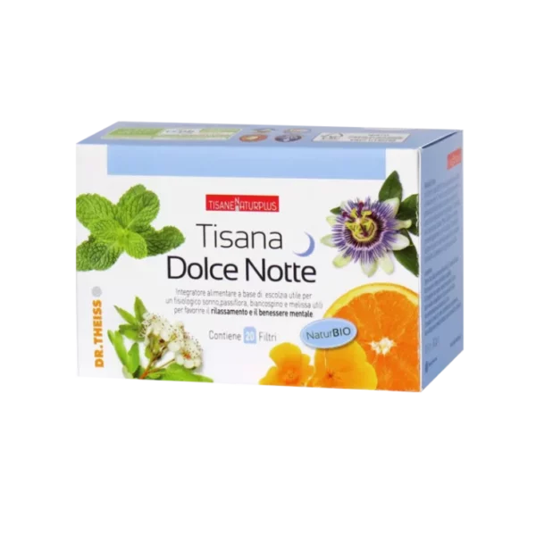 Sweet Night Herbal Tea Naturplus 20 Filters