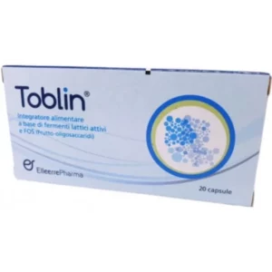 Toblin ElleErre Pharma 20 Capsules