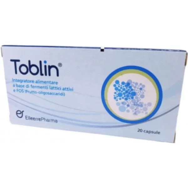 Toblin ElleErre Pharma 20 Capsules