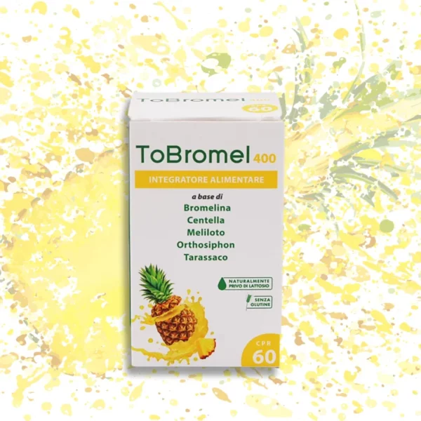 TOBROMEL 400 60CPR