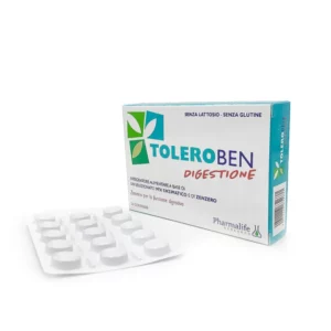 Toleroben Digestion Pharmalife 30 Tablets
