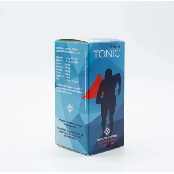 Tonic GHEOS 60 Capsules