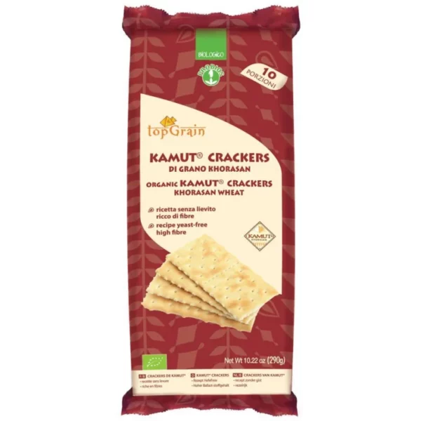 TGR KAMUT CRACKERS 290G