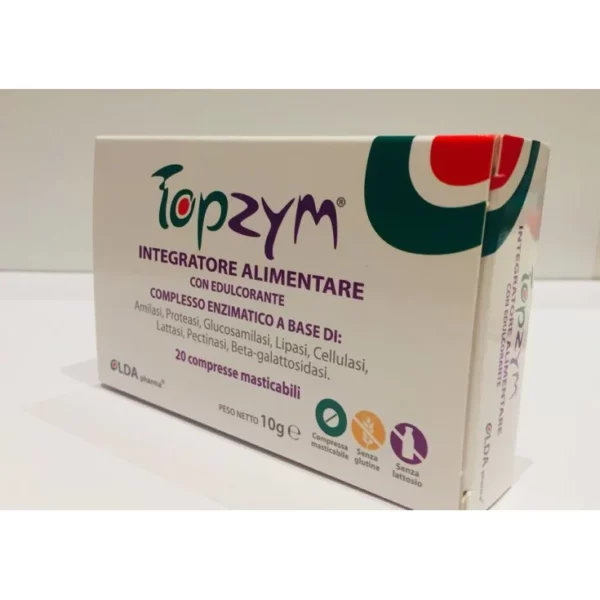 Topzym LDA Pharma 20 Tablets