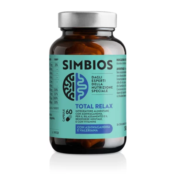 SIMBIOS TOTAL RELAX 60CPS