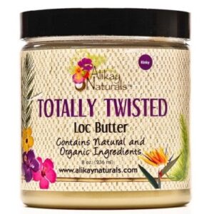 ALIKAY NATURALS TOTALLY TWISTED LOC BUTTER