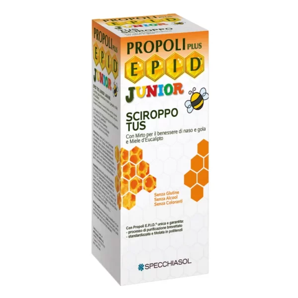 Specchiasol Epis? Tus Junior Syrup 100 ml