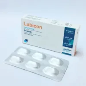 Lubicon 24mcg Capsule 10Pcs