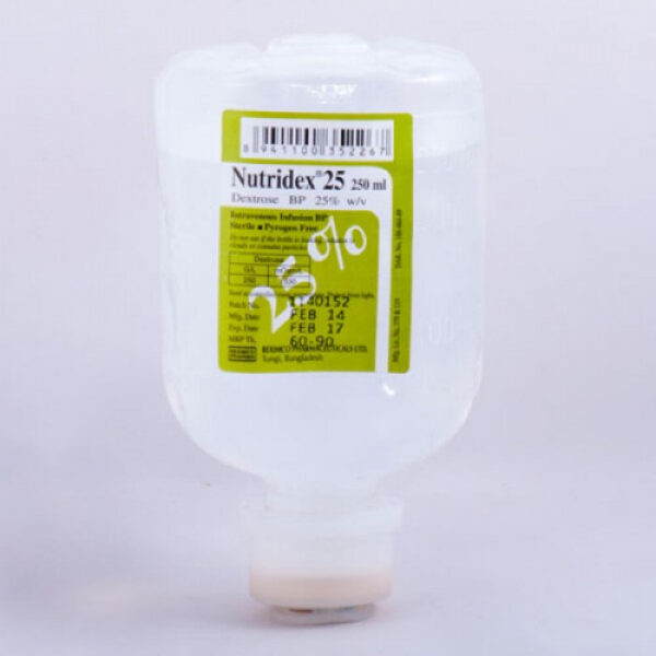 Nutridex 25% Infusion 250ml